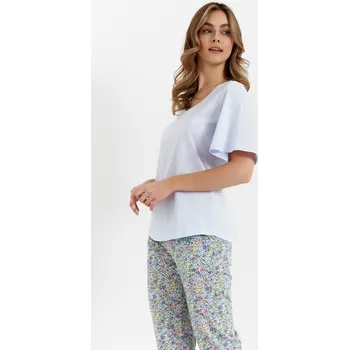 Pánské pyžamo Cana DÁMSKÉ PYŽAMO 462 KR Velikost: L