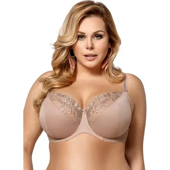 Dámské oblečení GORSENIA VICTORIA BRA BEIGE K378 Velikost: 90E