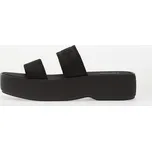 Tenisky Calvin Klein Flatform Sandal Webbin Black EUR 39
