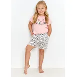 Taro DÍVČÍ PYŽAMO LEXI 2901 KR R.86-116 VÝPRODEJ Barva: jasně růžová, Velikost: 92