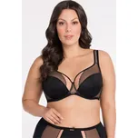 GORSENIA MĚKKÁ PODPRSENKA LUISSE K441/1 ČERNÁ Barva: černá, Velikost: 90K