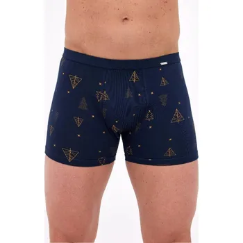 Boxerky CORNETTE VÁNOČNÍ BOXERKY 007/82 NOC Velikost: M