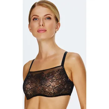 Podprsenka LUPOLINE PODPRSENKA BIG SOFT TOP 154 Barva: černá, Velikost: 85I