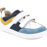 Froddo Celoroční barefoot Zeru Loop G3130282-10 Blue/yellow Velikost: 23