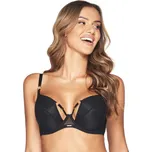 KINGA MOODY BRA PU-1016 PRODEJ Barva: černá, Velikost: 70G