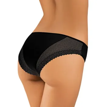 Kalhotky Babell DÁMSKÉ KALHOTKY BBL 012 Barva: czarny, Velikost: S