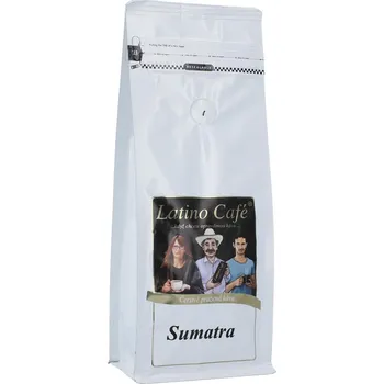 Káva Latino Café Káva Sumatra, mletá 1kg