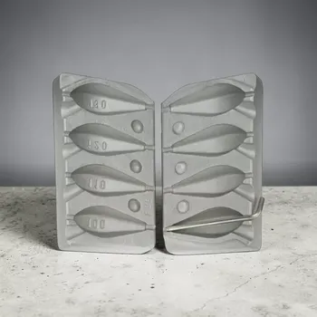 Your Mold Forma na olovo In-Line 100,110,120,130g + trubičky 3mm gratis 50ks