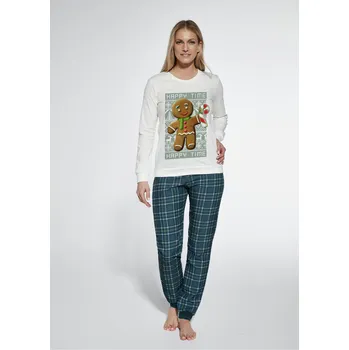 Pánské pyžamo CORNETTE DÁMSKÉ PYŽAMO 671/347 COOKIE DR Velikost: XXL