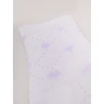 YO! YOCLUB DÍVČÍ PROLAMOVANÉ PONOŽKY SKL-014 Barva: mix kolor, Velikost: 31-34