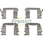 Sada příslušenství, obložení kotoučové brzdy FRENKIT 901891