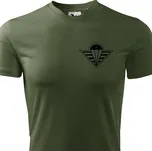 Triko funkční Striker AČR 4. brigáda rychlého nasazení Žatec - olivové, L