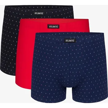 Boxerky Atlantic PÁNSKÉ BOXERKY 3MH-168 Velikost: XXL