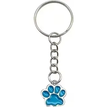 Přívěsek na klíče s tlapičkou