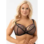 GORSENIA LILU G002 SOFT BRA BLACK Barva: černá, Velikost: 100G