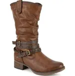 Kozačky Mustang 1229-605 Hnědá 38