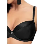 GORSENIA TOSCANA BRA K156/1 BLACK Barva: černá, Velikost: 75F