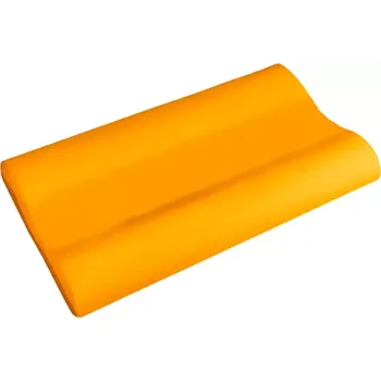 Povlak na polštářek Bellatex POVLAK na anatomický polštář 60x33 cm Oranžová