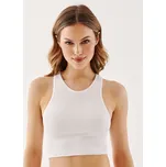 GABRIELLA HORNÍ BEZEŠVÉ RAMÍNKO Barva: Bianco, Velikost: L/XL