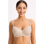 Gaia PODPRSENKA S PLNÝMI KOŠÍČKY KATE BSO 281 Barva: beżowy 3, Velikost: 70E