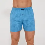 CORNETTE BOXERKY COMFORT 008/343 R.3XL-5XL Barva: modrý, Velikost: 4XL