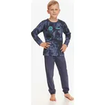 Taro CHLAPECKÉ PYŽAMO GREG 2652 DR R.92-116 VÝPRODEJ Barva: TM. MODRÁ, Velikost: 92