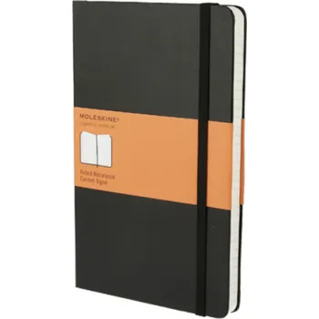 Zápisník Zápisník MOLESKINE tvrdý linkovaný černý L