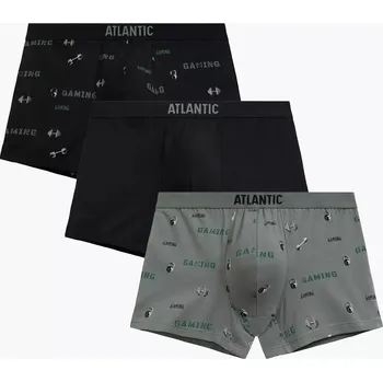 Boxerky Atlantic PÁNSKÉ BOXERKY 3MH-223 Velikost: XL