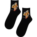 Gatta DÁMSKÉ PONOŽKY COTTOLINE Barva: black.g95/wz.252, Velikost: 36-38