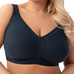 GORSENIA MĚKKÁ PODPRSENKA S KOSTICÍ NELA K973 NAVY BLUE Barva: TM. MODRÁ, Velikost: 65G