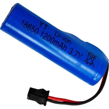 RC vybavení Amewi Trade GmbH Li-Ion baterie 1S 3,7V 1200mAh 18650 HBX, 2 kusy