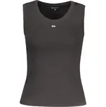 Tommy Jeans DW0DW20673 Dámské tílko černé XL