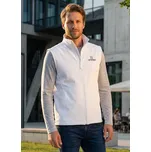 Pánská softshellová vesta ALTISPORT ALM006517 BÍLÁ XL