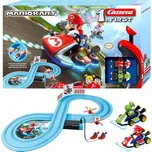 Autodráha Carrera modrá Mario Kart