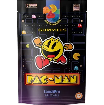 Cukrovinka Fandom Snacks Gummies Pac-Man 125g