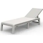 Lehátko Keter Atlas bílé