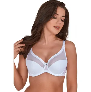 Podprsenka Gaia POLOMĚKKÁ PODPRSENKA SONIA BSO 1058 Barva: Bílá, Velikost: 65G