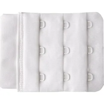 Podprsenka Julimex TŘÍŘADÝ ROZŠIŘOVAČ OBVODŮ BA-03 Barva: Bílá, Velikost: trzyrzędowy