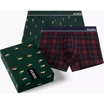 Boxerky Atlantic PÁNSKÉ BOXERKY 2GMH-031 Velikost: M
