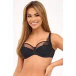 Gaia MAYA SEMI-SOFT BRA BSO 1300 BLACK Barva: černá, Velikost: 70E