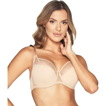 Podprsenka KINGA SOPHIE SUPER SIZE BRA BC-676/1 Barva: Béžová, Velikost: 85H
