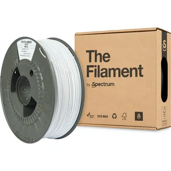 3D tisk The Filament PETG 1.75mm Snow White 1kg