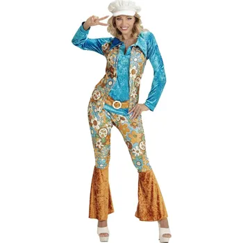 WIDMANN Dámský Kostým Hippie Woman XL