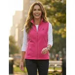 Dámská fleecová vesta ALTISPORT ALW002518 FUCHSIOVÁ XS