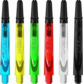 Příslušenství pro šipky Násadky Harrows Carbon 360 Medium - Carbon 360 Medium blue