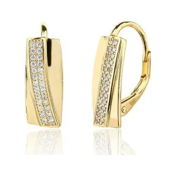 Náušnice Náušnice SVLE3554XK8GO00 - SVLE3554XK8GO00 JVD SVLE3554XK8GO00