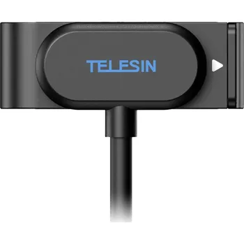 Náhradní kryt pro mobilní telefon Magnetický nabíjecí adaptér Telesin s krytem pro GoPro 9, 10, 11, 12, 13