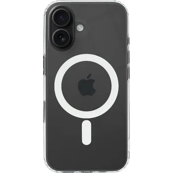 Pouzdro na mobilní telefon Zadní kryt Magsafe Clear Camera Control pro iPhone 16 Plus transparentní