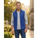 Pánská fleecová vesta ALTISPORT ALM002518 KRÁLOVSKÁ MODRÁ S