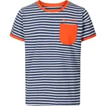 triko dětské krátké ALPINE PRO BOATERO 2 bavlněné modré